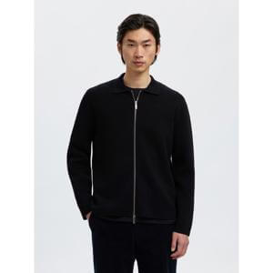 Selected Homme Mike Light Full Zip Cardigan